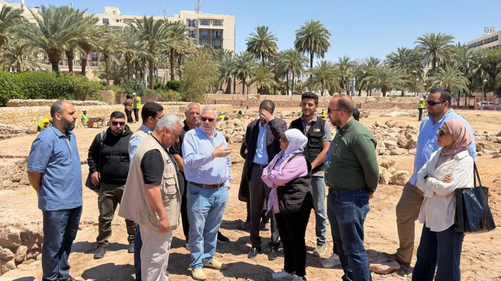 تطوير موقع ايلة الاسلامية في العقبة بتعاون مشترك