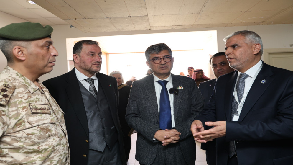 افتتاح المركز الاردني الايطالي للتدريب والتاهيل في ناعور