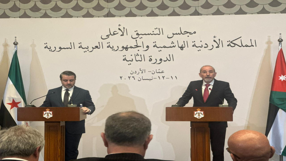 الاردن وسوريا تتفقان على اعادة بناء سوريا وتنسيق امني شامل