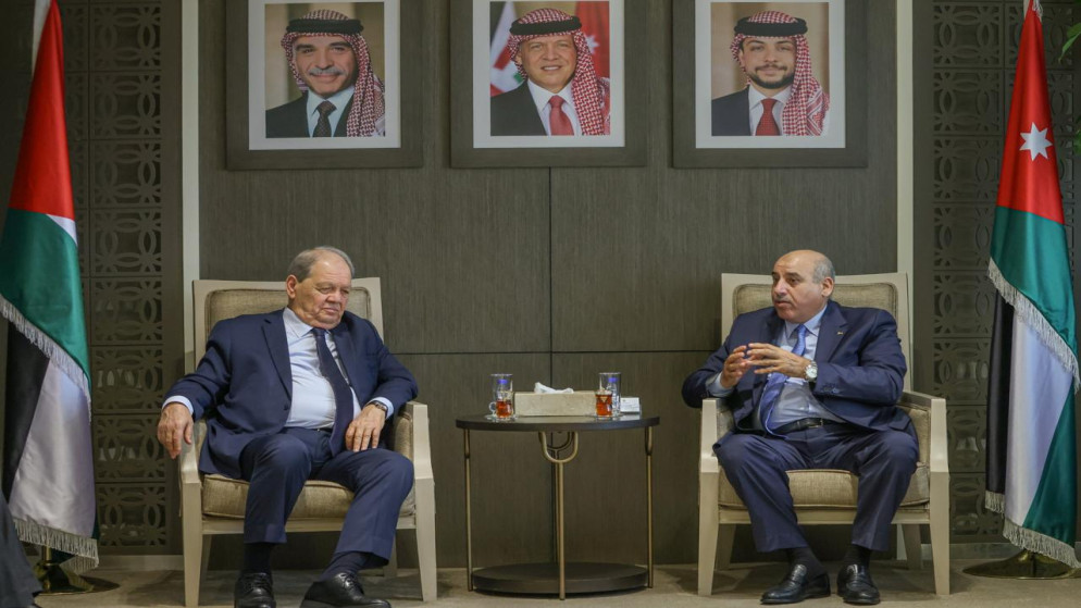 رئيس مجلس النواب يشدد على اهمية دعم الفلسطينيين