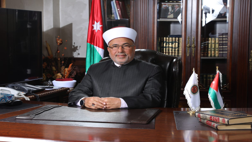 قاضي القضاة يدعو لتوحيد الجهود لدعم القيادة الهاشمية