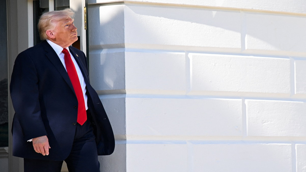 ترامب يكشف عبور 34 سفينة مضيق هرمز