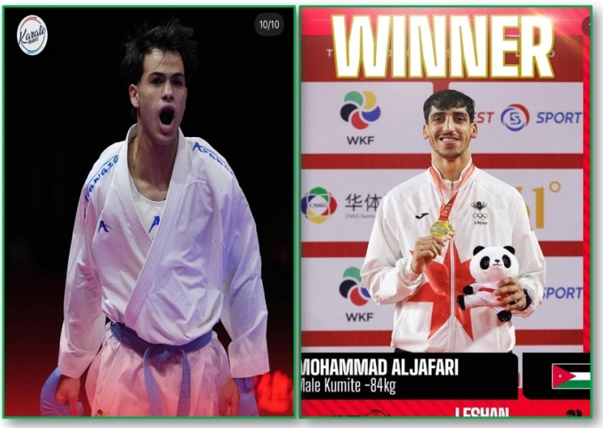 طلبة جامعة عمان الأهلية يحققون إنجازًا عالميًا في الكاراتيه في إنجاز رياضي مشرّف يعكس تميز طلبة “جامعة عمان