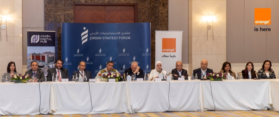  Orange Jordan Sponsors Jordan Strategy Forum’s Panel Discussion