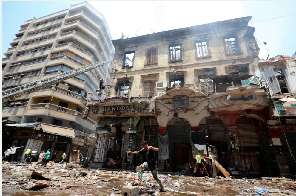 مصر: مصرع 7 بحريق مصنع ملابس بالقاهرة