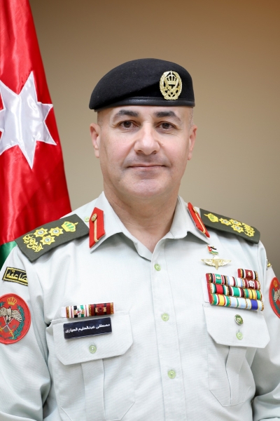 العلم الأردني