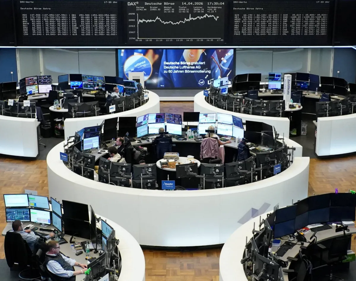 الاسهم الاوروبية تستقر مع تقييم نتائج الشركات وتطورات الشرق الاوسط