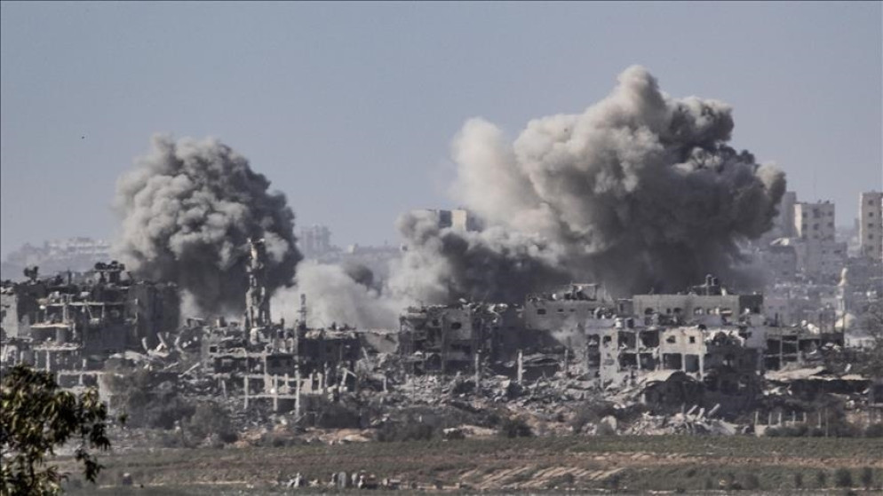 استشهاد فلسطينيين بينهم طفل في غارات اسرائيلية على غزة