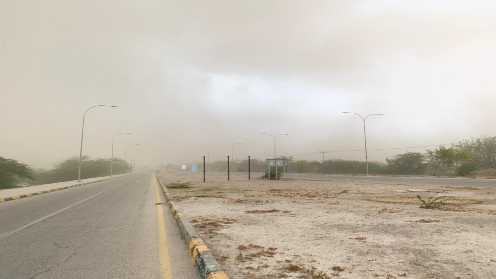 الارصاد تحذر من اجواء غير مستقرة وامطار رعدية وانخفاض الحرارة