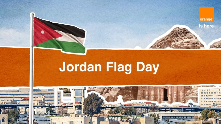 Orange Jordan Celebrates Jordan Flag Day by Changing Network Name to “JO Flag