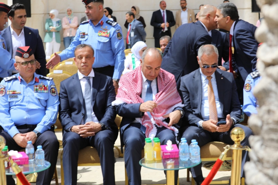 امانة عمان تحتفل بيوم العلم (صور)