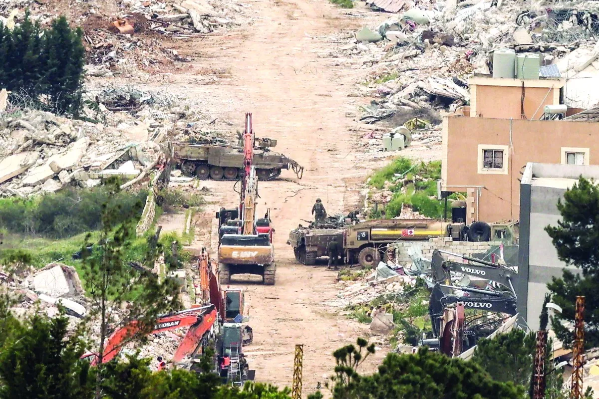 لبنان يشترط وقف النار لاستئناف مفاوضات السلام مع اسرائيل