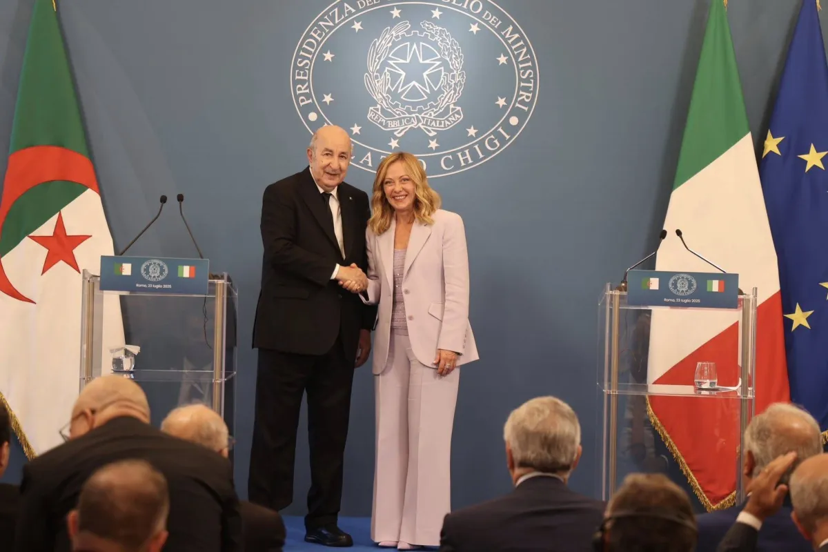 حراك أوروبي جزائري لتامين الحدود ومكافحة الهجرة