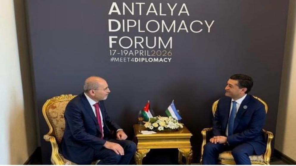 الصفدي يجري لقاءات دبلوماسية مكثفة بمنتدى انطاليا