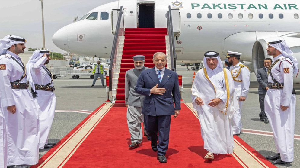 شهباز شريف يختتم جولة دبلوماسية لإنهاء حرب إيران