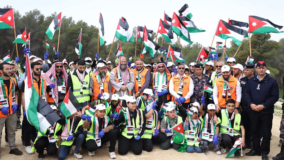 وزارة الاوقاف تطلق فعالية معا لاردن اجمل