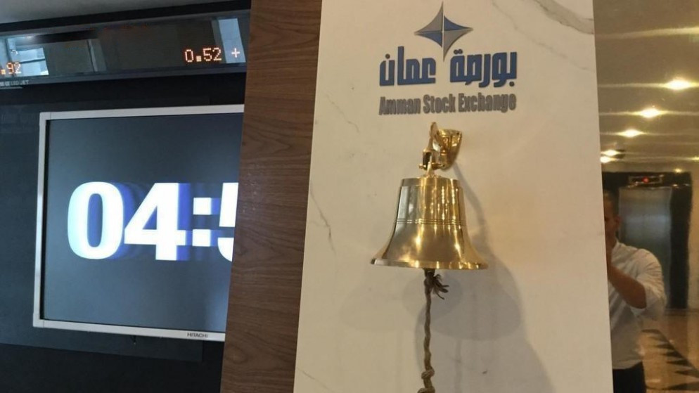 مؤشر بورصة عمان يغلق فوق 3800 نقطة لاول مرة منذ 2008