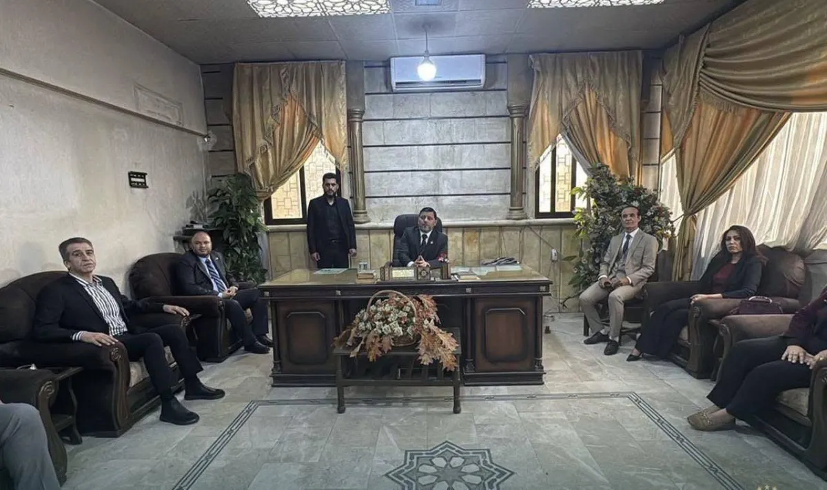 الحكومة السورية تتسلم سجني غويران وعلايا بالحسكة