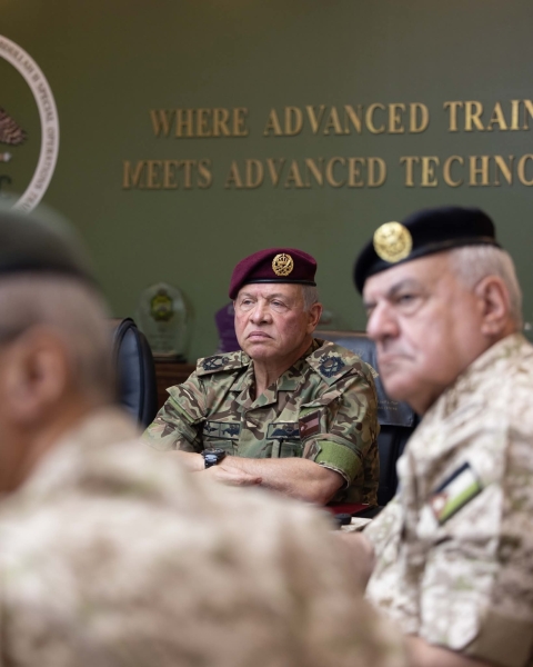 الملك يتلقى اتصالا هاتفيا من رئيس المجلس الأوروبي