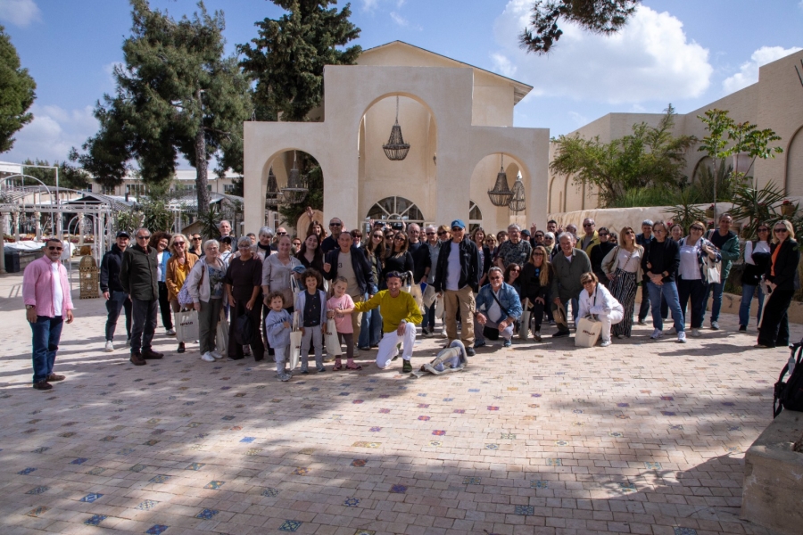 وصول طائرة عارضة فرنسية تقل 105 سائح إلى الأردن 