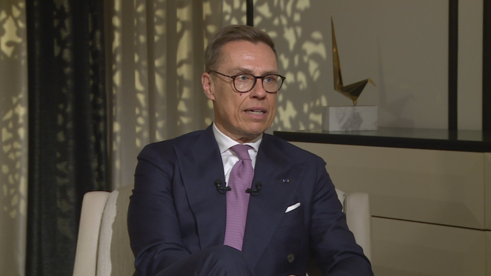 الرئيس الفنلندي: الاردن عامل استقرار لفهم المنطقة