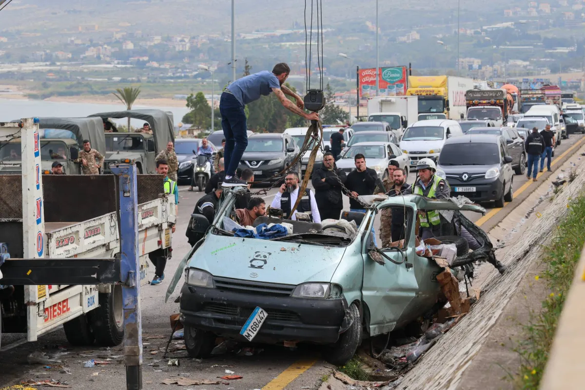 الجيش الاسرائيلي ينفي تنفيذ غارة في شرق لبنان