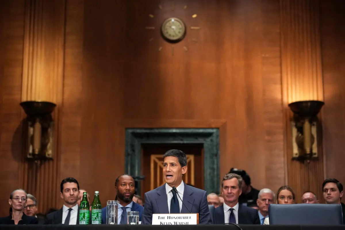 مرشح ترمب للفيدرالي يؤكد استقلالية قراراته