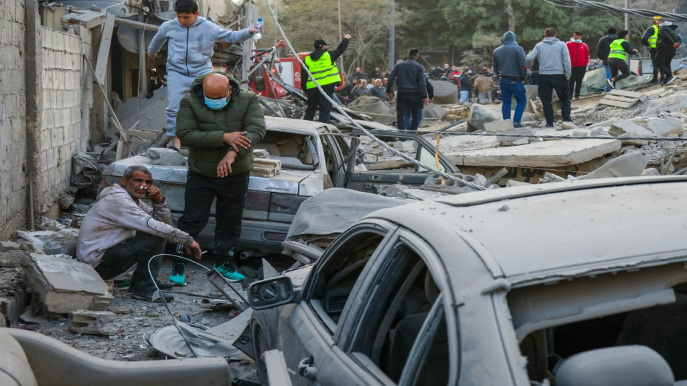 العثور على جثة الصحفية اللبنانية امال خليل جنوب لبنان