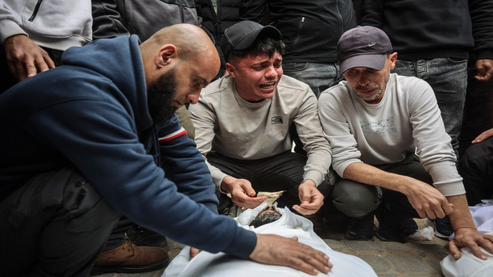 استشهاد واصابات في غارة للاحتلال الاسرائيلي شمال غزة