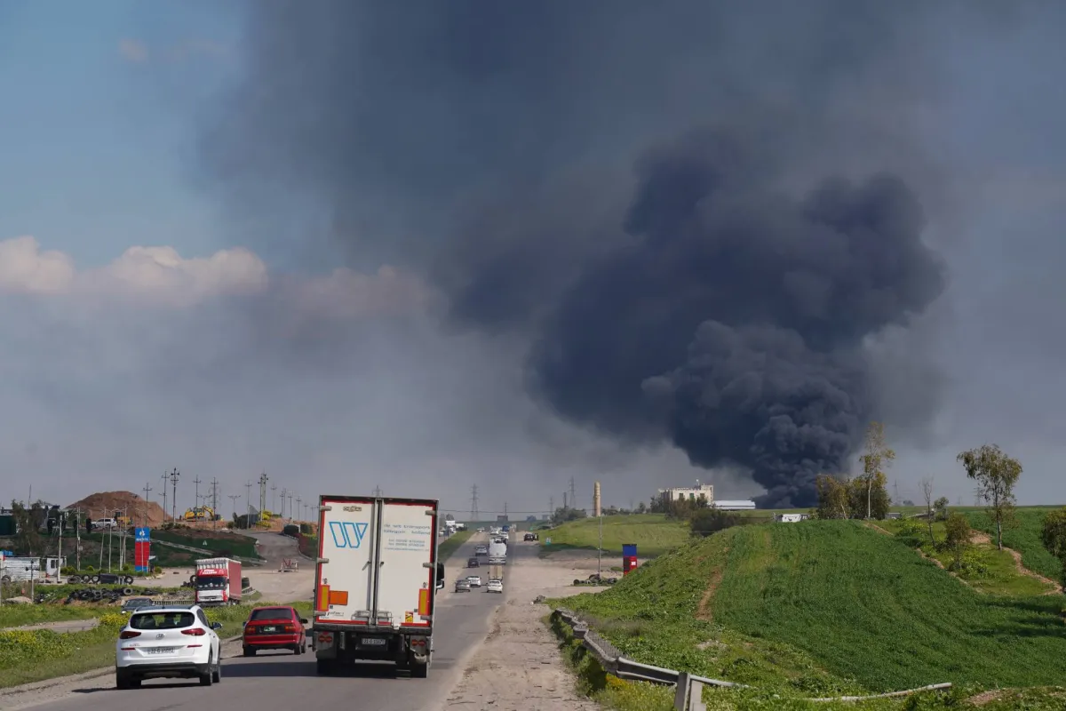 هجوم بمسيرات يستهدف موقعا للمعارضة الكردية في اربيل