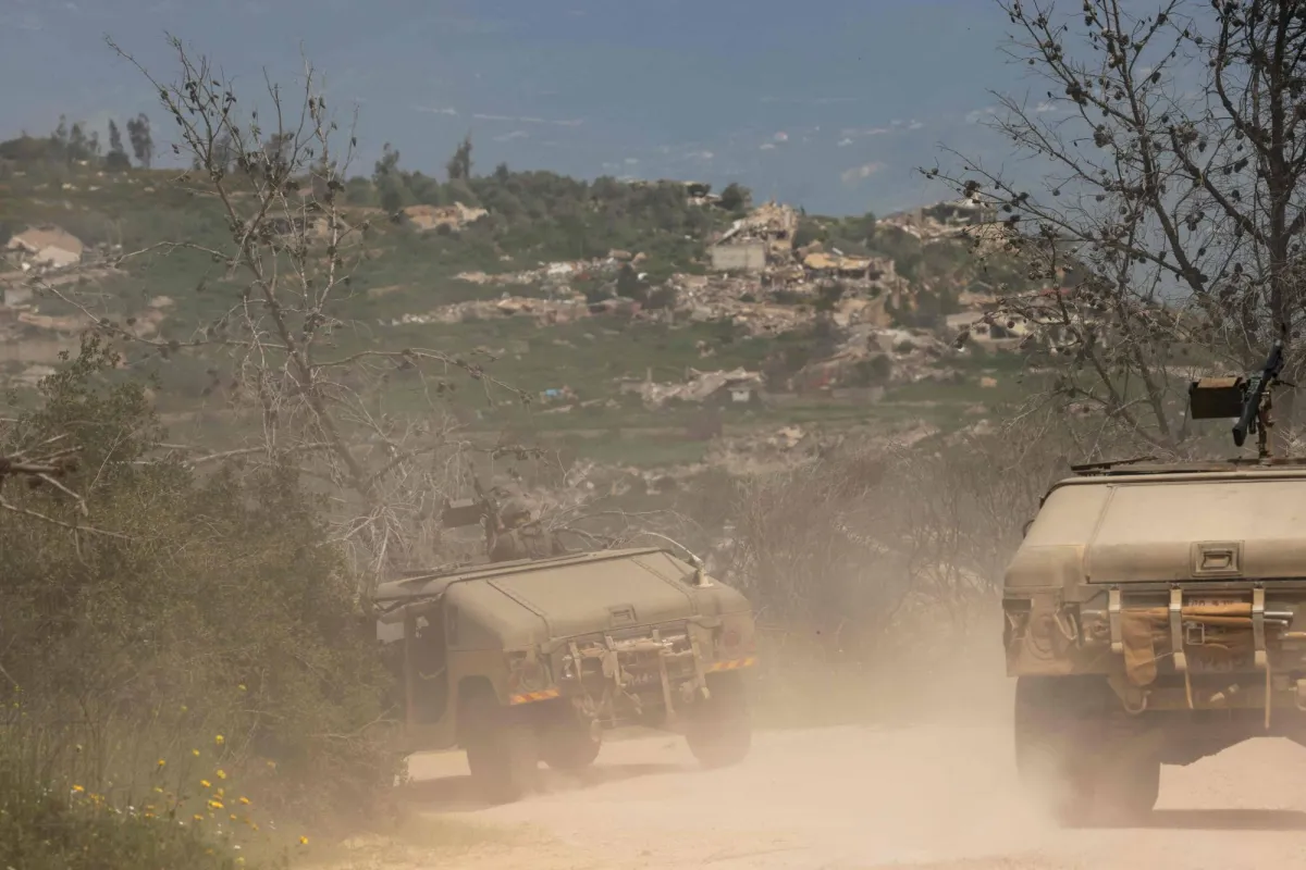 اسراييل تقصف منصة صواريخ لحزب الله في لبنان