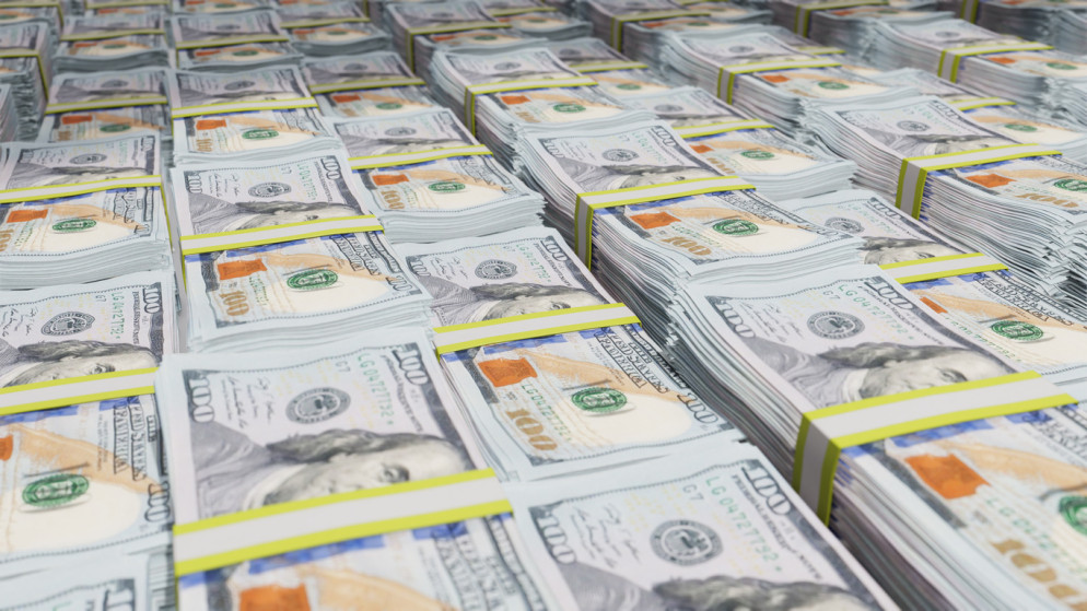 الدولار يترقب مكاسب اسبوعية وسط جمود المحادثات الامريكية الايرانية