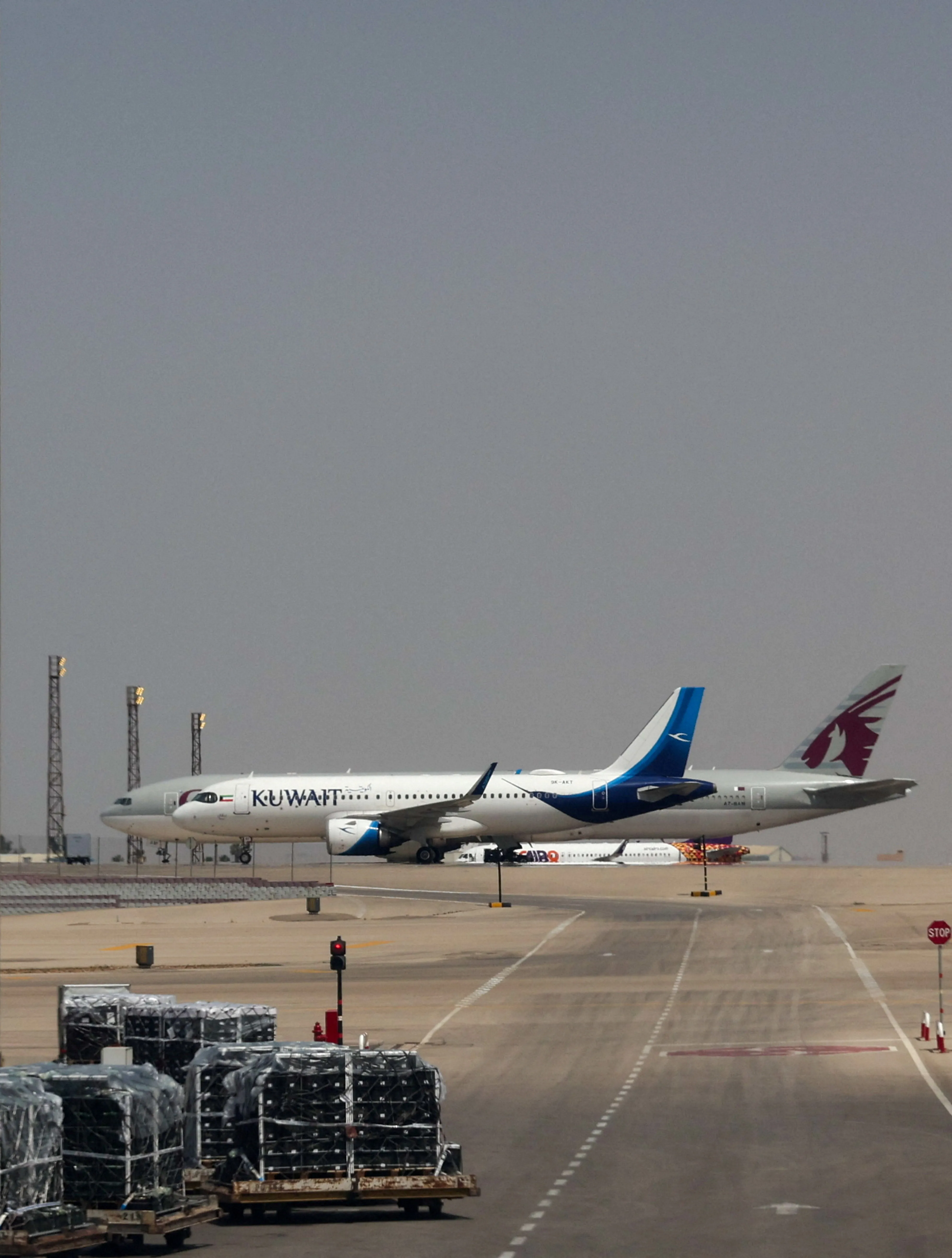 الكويت تعيد فتح مجالها الجوي ومطارها الدولي