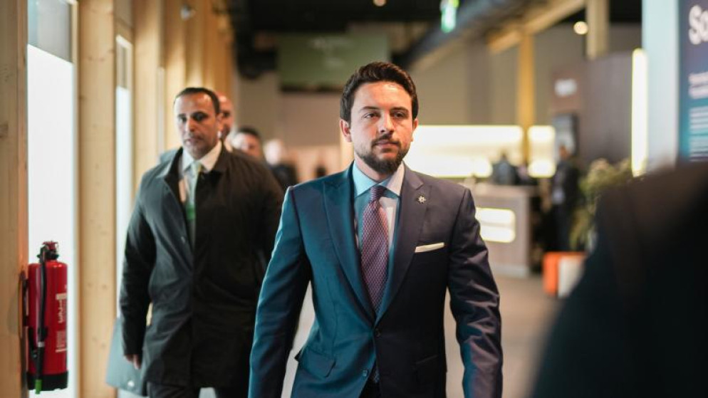 ولي العهد يصل نيقوسيا لحضور اجتماع الاتحاد الاوروبي