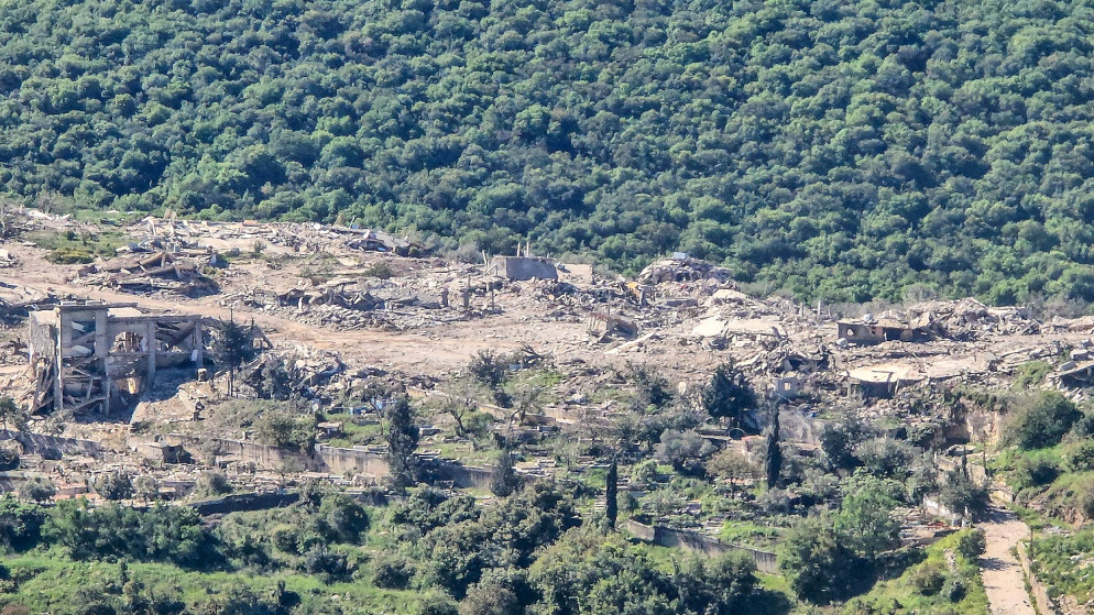 مقتل 6 اشخاص بضربات اسرائيلية في لبنان