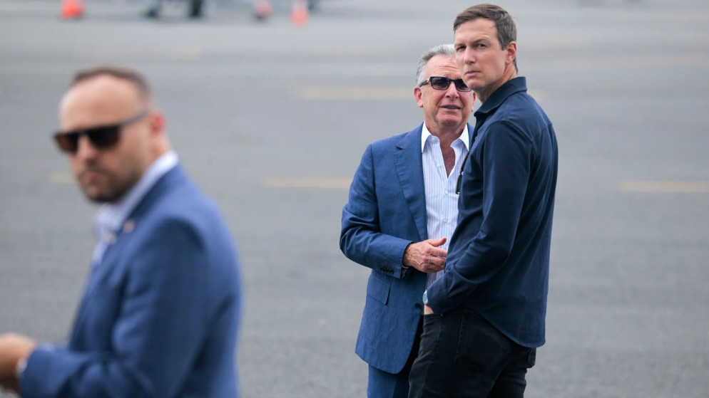 ترامب يلغي زيارة كوشنر وويتكوف الى باكستان لاجراء محادثات