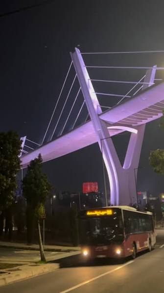 سقوط فتاة ثلاثينية من اعلى جسر عبدون