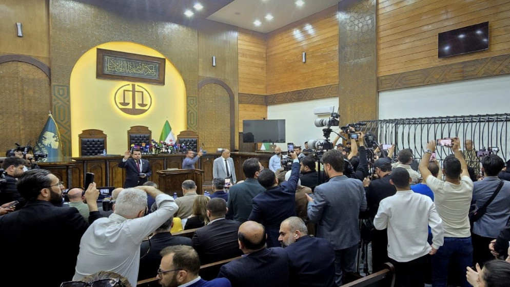 تحديد ايار المقبل موعدا لمحاكمة رموز نظام الاسد