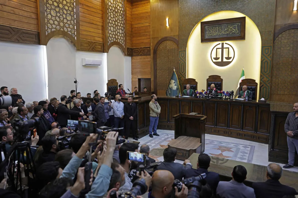 تحديد موعد محاكمة رموز نظام الاسد في مايو