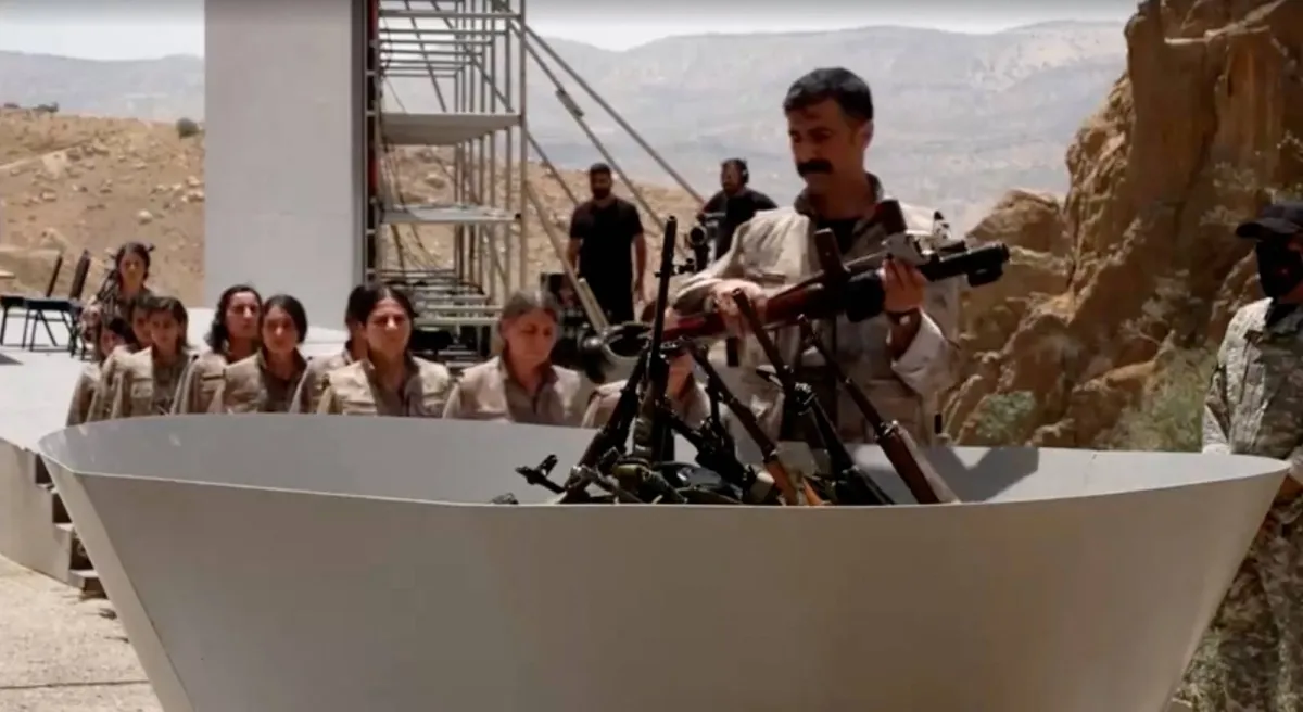 رسالة جديدة من اوجلان تدعو للديمقراطية بديلا عن السلاح للاكراد