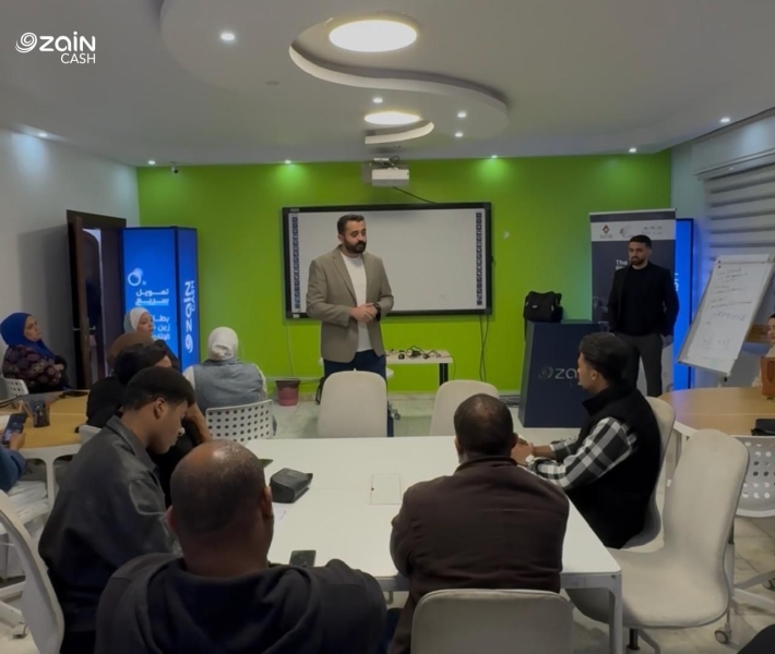 زين كاش راعي ورشة عمل 