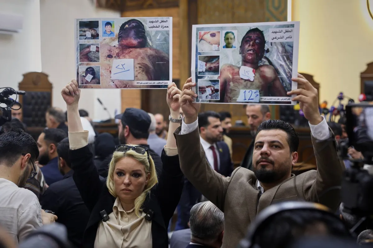 شهادات من درعا خلال محاكمة عاطف نجيب بقضية اطفال الحرية