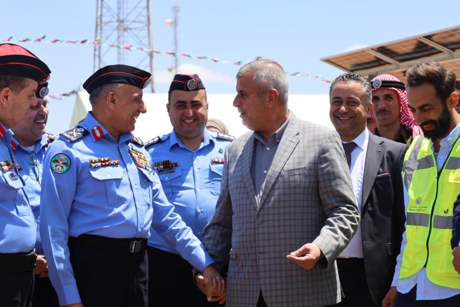 الوزير الخرابشة و الباشا المعايطة في الطوبه