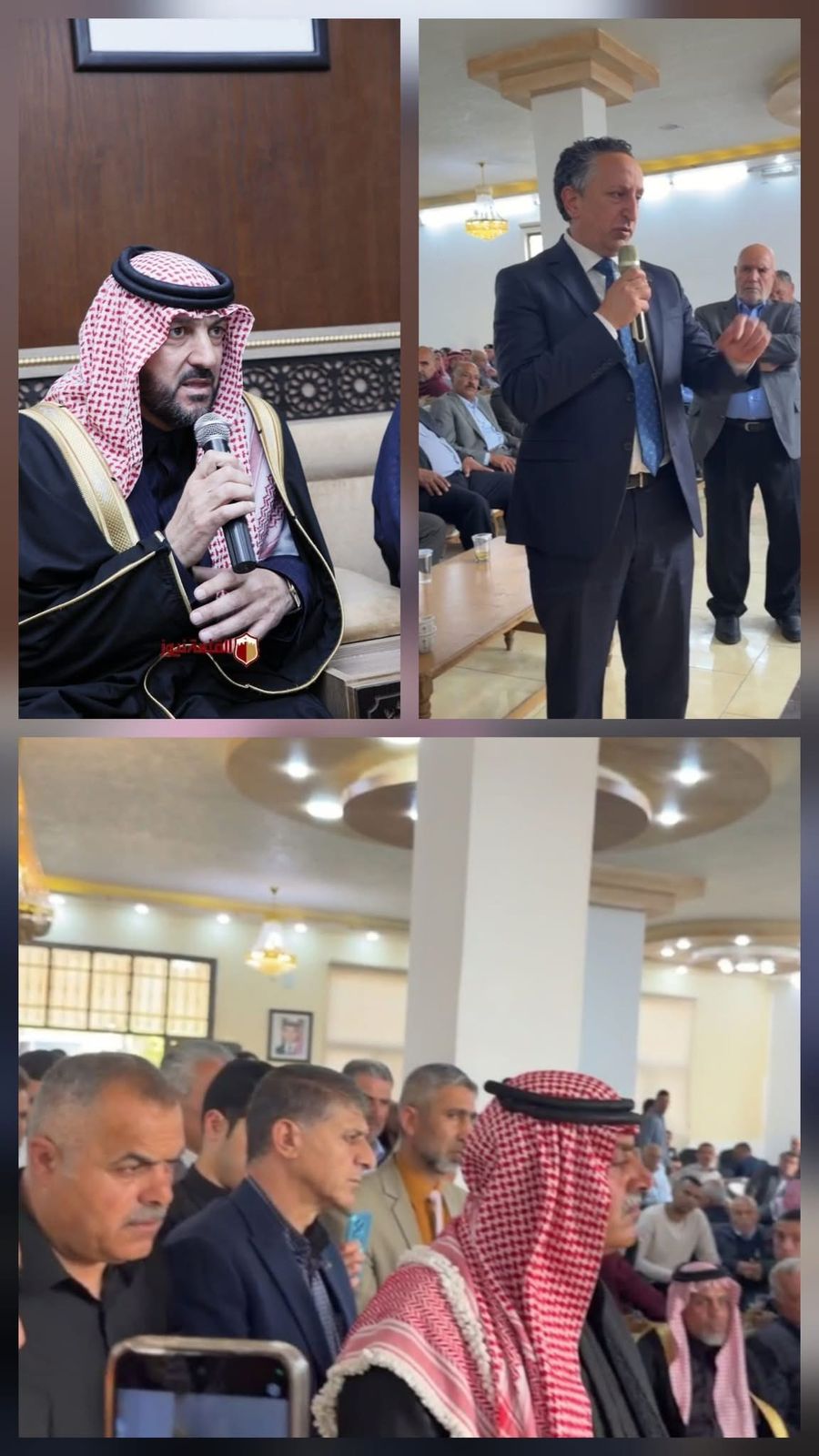 الرمامنة يمنحون المحارمة صلحًا بدل العطوة في حادث وفاة ابنهم “شهيد الواجب” محمد ظاهر أبو رمان