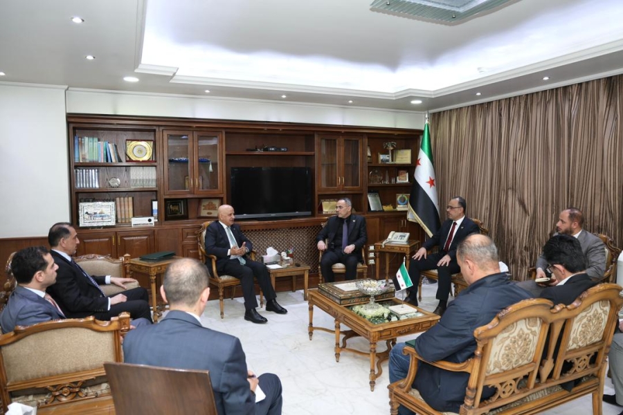 الحاج توفيق يؤكد ضرورة وجود علاقة تكاملية بين الأردن وسوريا بالأمن الغذائي 