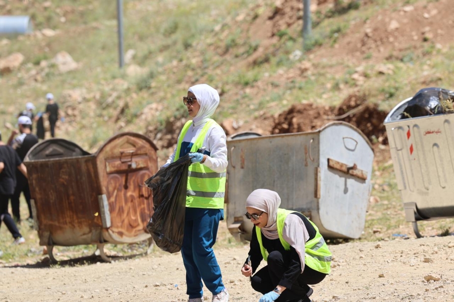 حملات نظافة مستمرة 