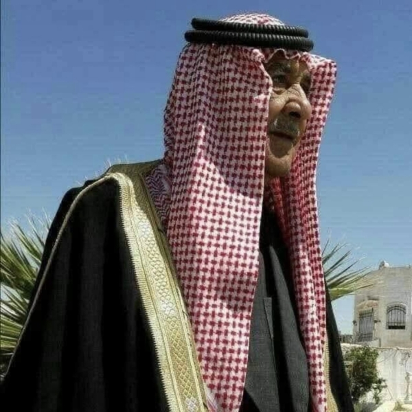 وفاة الحاج محمد مفضي السفرتي (أبو ثامر