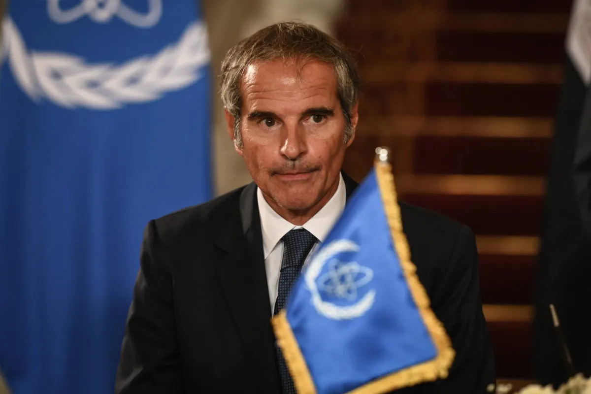 جروسي يكشف: مخزون ايران من اليورانيوم باغلبة في مجمع اصفهان