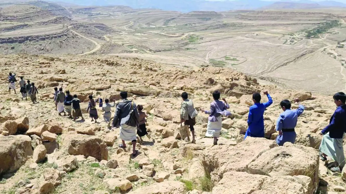 الحوثيون يستغلون المراكز الترفيهية لتجنيد الأطفال في اليمن