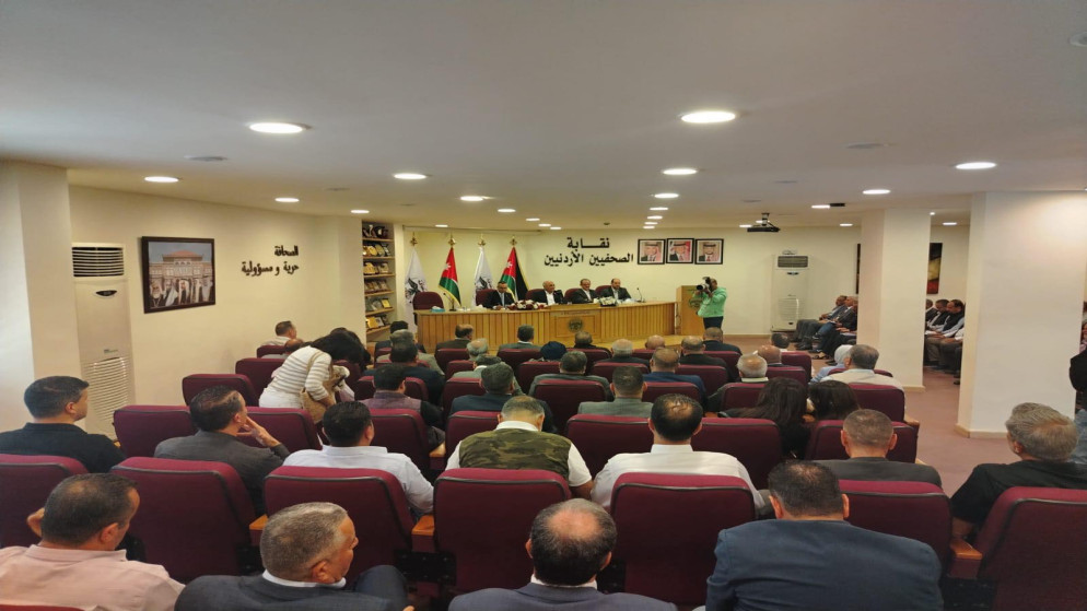 نقابة الصحفيين تصادق على التقارير المالية وتبدا تعديل القوانين
